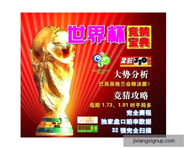 世界杯竞猜热门平台全解析及实用投注技巧指南